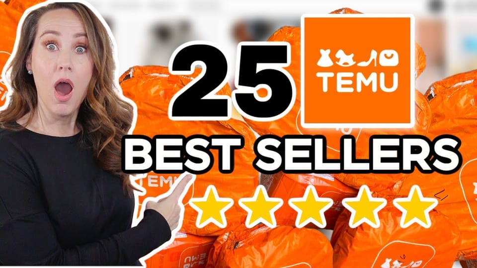 25 Cool Things To Buy on Temu [Must-Haves for 2025]