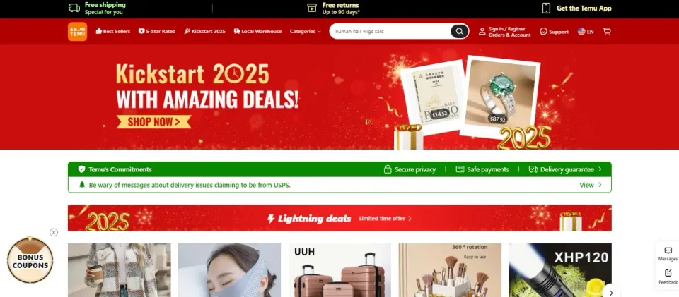 What Are the Best Things to Buy on TEMU in 2024?